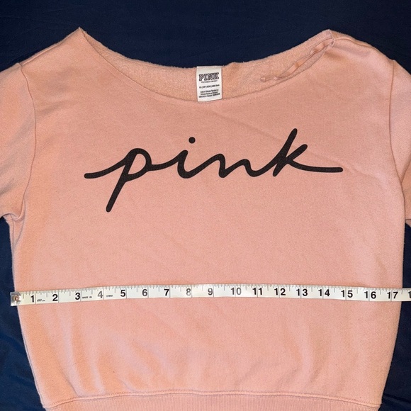 PINK Victoria's Secret Blush Sweatshirt - Picture 1 of 5
